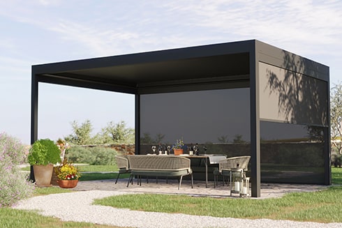 B160XL Pergola During Daytime